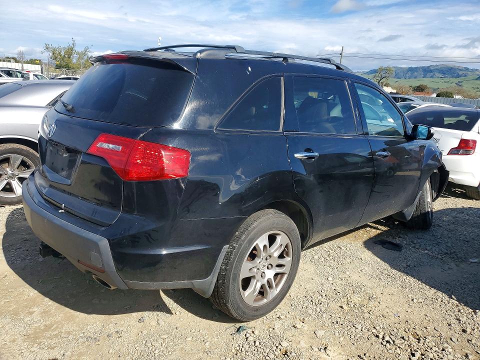 2008 Acura Mdx მანქანა იყიდება აუქციონზე, vin: 2HNYD28608H554572, აუქციონის ნომერი: 78883495