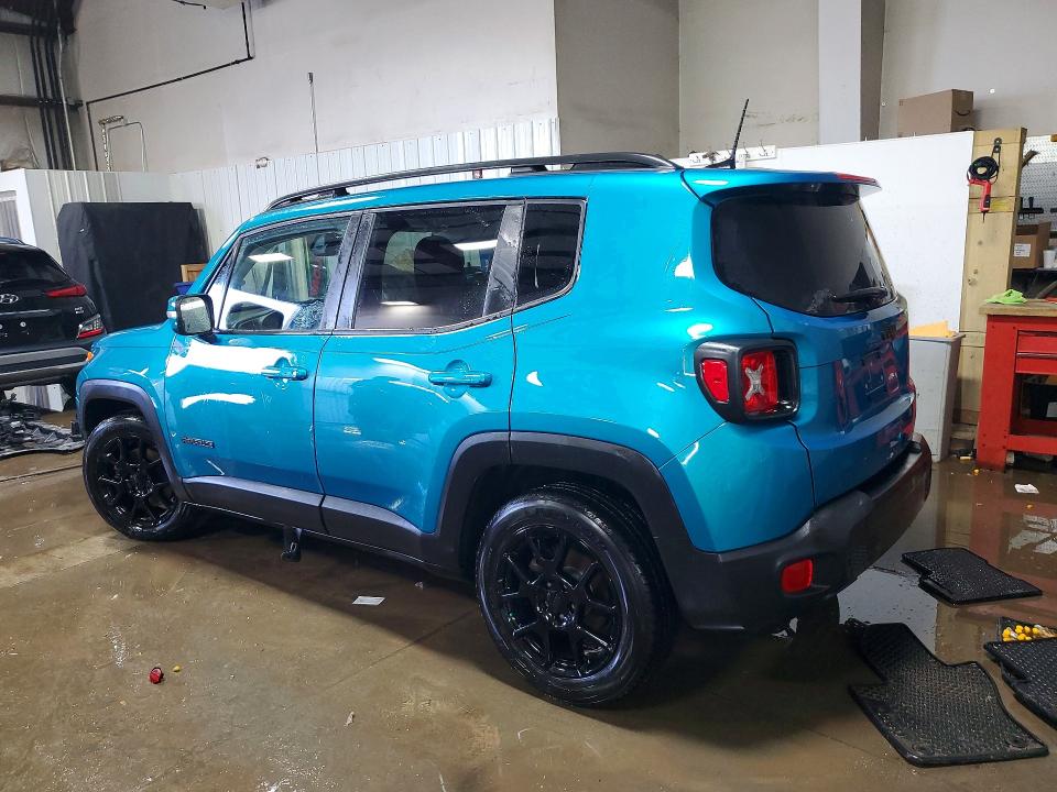 2020 Jeep Renegade მანქანა იყიდება აუქციონზე, vin: ZACNJABB7LPL84510, აუქციონის ნომერი: 75404845
