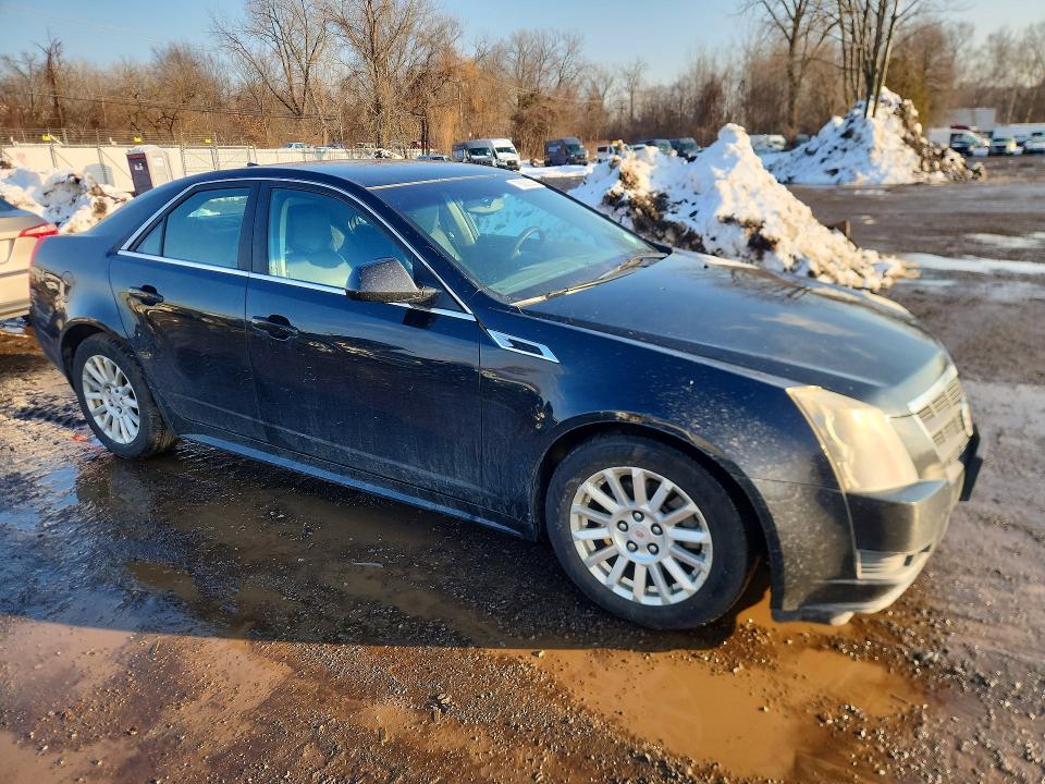 78860355 :رقم المزاد ، 1G6DC5EY6B0149801 vin ، 2011 Cadillac Cts مزاد بيع