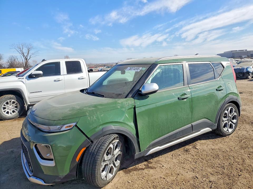 76074595 :رقم المزاد ، KNDJ23AUXL7118313 vin ، 2020 Kia Soul مزاد بيع
