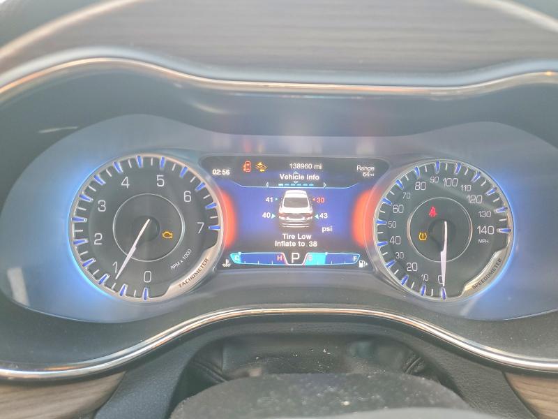 2015 Chrysler 200 მანქანა იყიდება აუქციონზე, vin: 1C3CCCEG0FN560421, აუქციონის ნომერი: 78327085