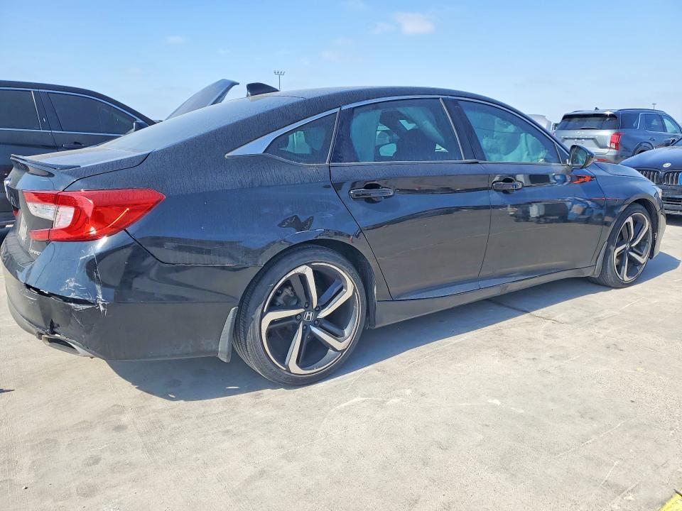 Aukcja sprzedaży 2019 Honda Accord, vin: 1HGCV1F30KA027591, numer aukcji: 79154045