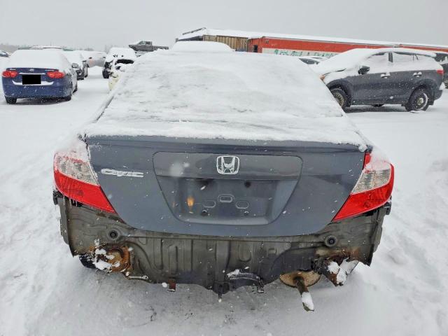 72455905 :رقم المزاد ، 2HGFB2F42CH101827 vin ، 2012 Honda Civic مزاد بيع