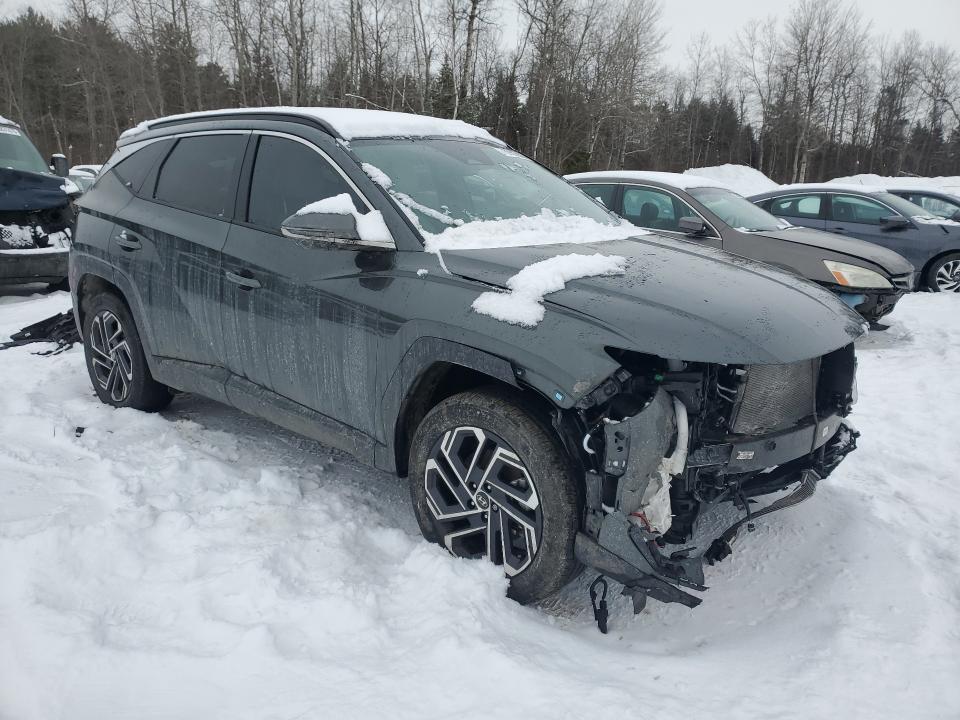 2025 Hyundai Tucson მანქანა იყიდება აუქციონზე, vin: KM8JCDD14SU397063, აუქციონის ნომერი: 75982915