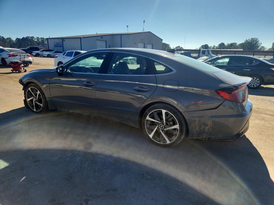 2023 Hyundai Sonata მანქანა იყიდება აუქციონზე, vin: KMHL44J21PA283288, აუქციონის ნომერი: 78140125