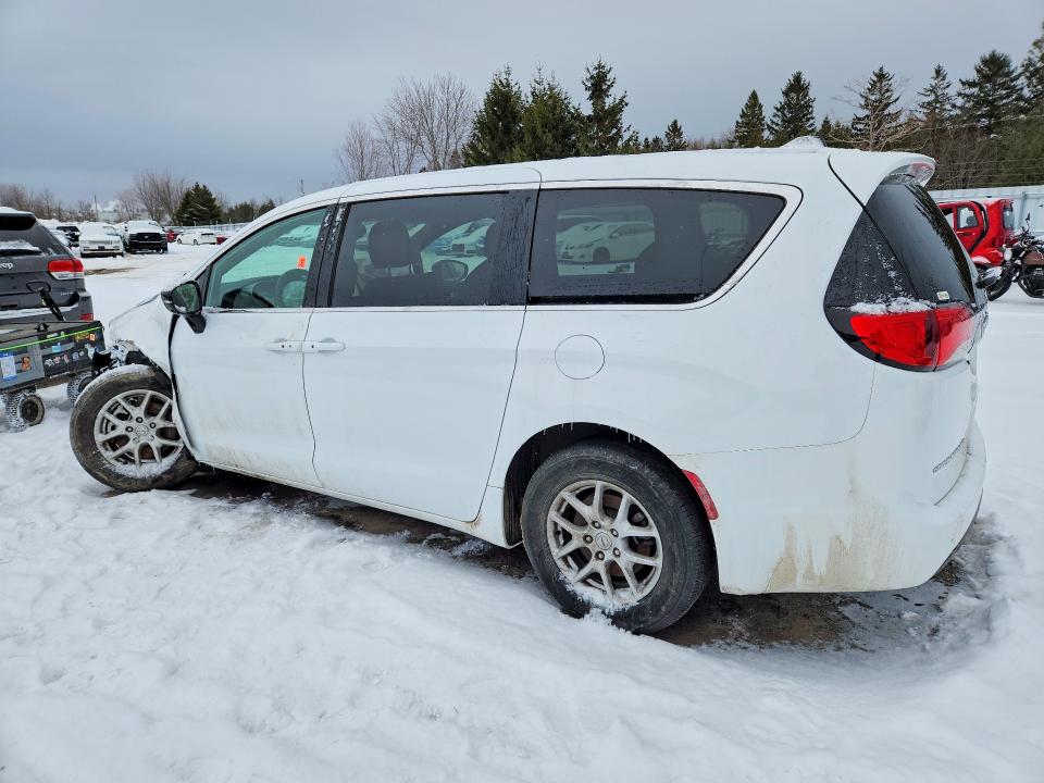 2025 Chrysler Grand Caravan მანქანა იყიდება აუქციონზე, vin: 2C4RC1ZG6SR596907, აუქციონის ნომერი: 77748365