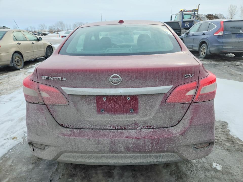 77735815 :رقم المزاد ، 3N1AB7AP4JY284441 vin ، 2018 Nissan Sentra مزاد بيع