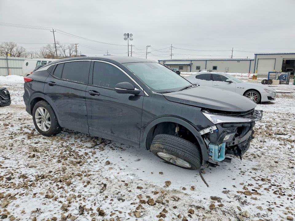 2025 Buick Envista მანქანა იყიდება აუქციონზე, vin: KL47LAEP8SB099430, აუქციონის ნომერი: 76605965