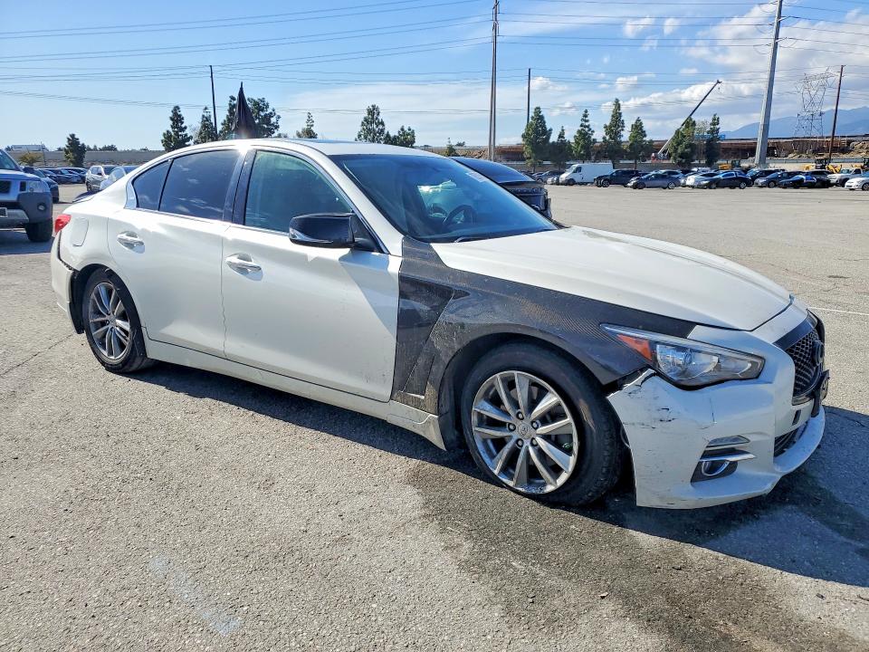 Продаж на аукціоні авто 2017 Infiniti Q50, vin: JN1EV7AP9HM740729, номер лоту: 78539395