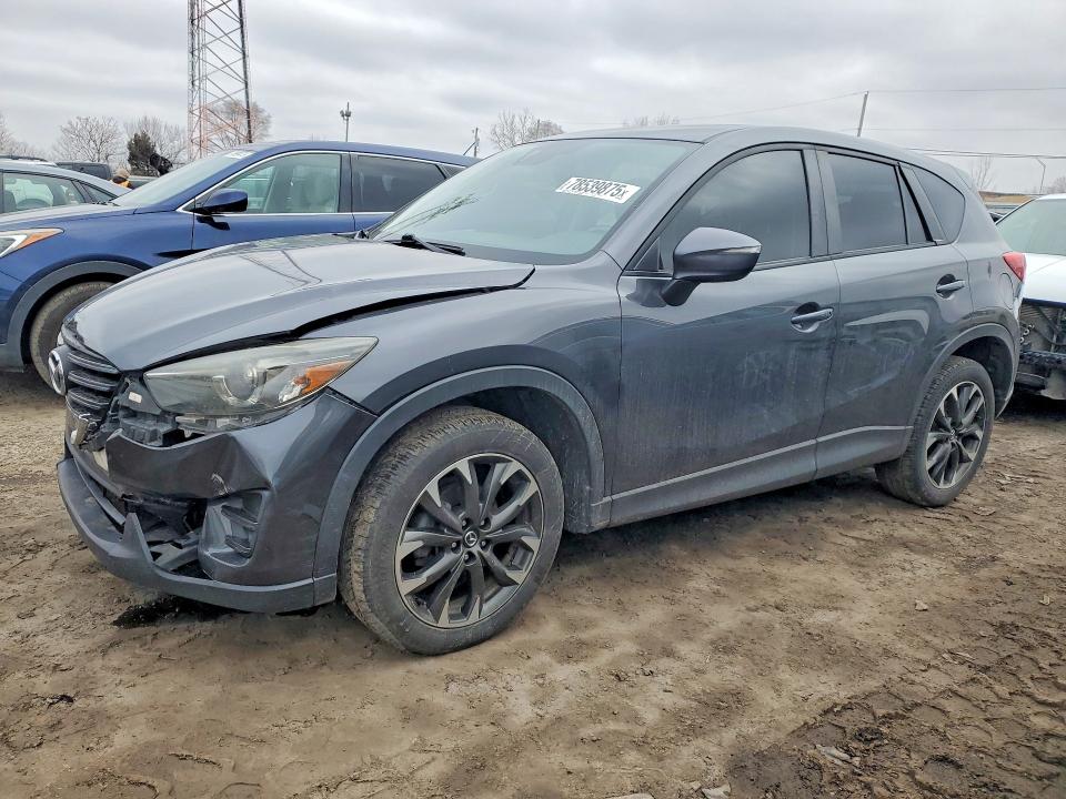 Продаж на аукціоні авто 2016 Mazda Cx-5, vin: JM3KE4DY7G0720365, номер лоту: 78539875
