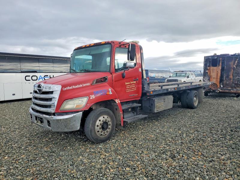 76277185 :رقم المزاد ، 5PVNJ8JP5D4S50782 vin ، 2013 Hino 258/268 مزاد بيع