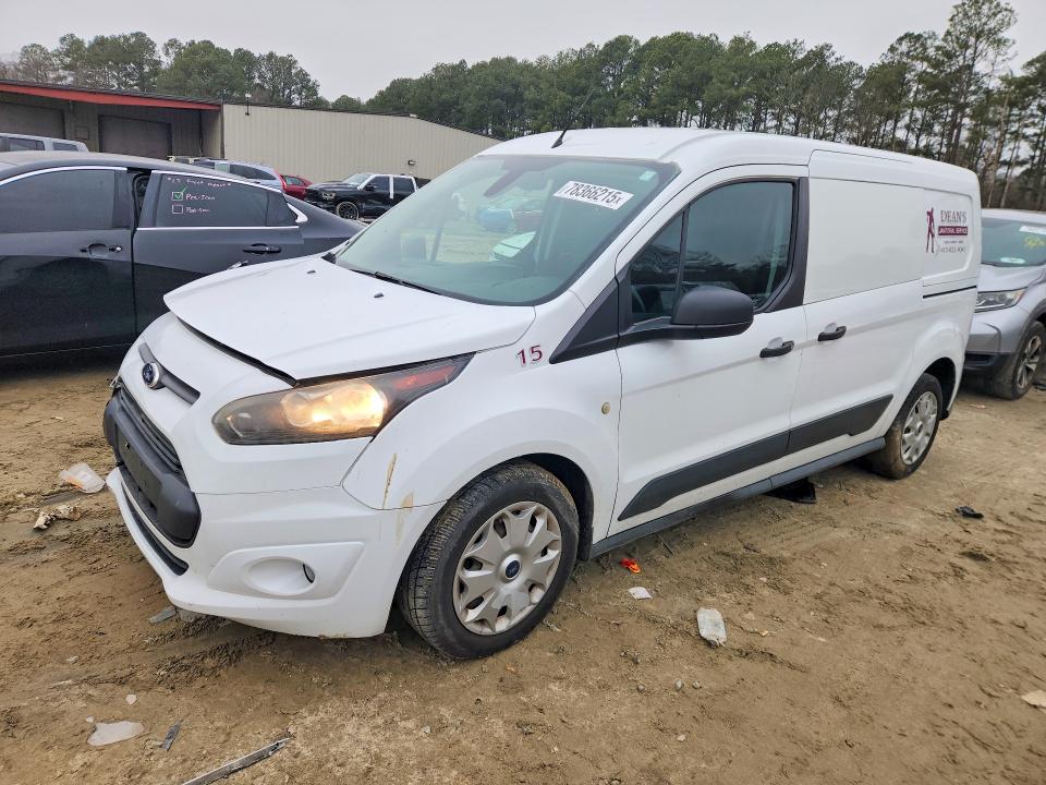 2015 Ford Transit Connect მანქანა იყიდება აუქციონზე, vin: NM0LS7F77F1181831, აუქციონის ნომერი: 78366215