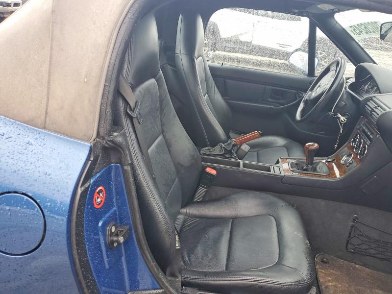 79026245 :رقم المزاد ، 4USCH9341YLF87907 vin ، 2000 Bmw Z3 مزاد بيع