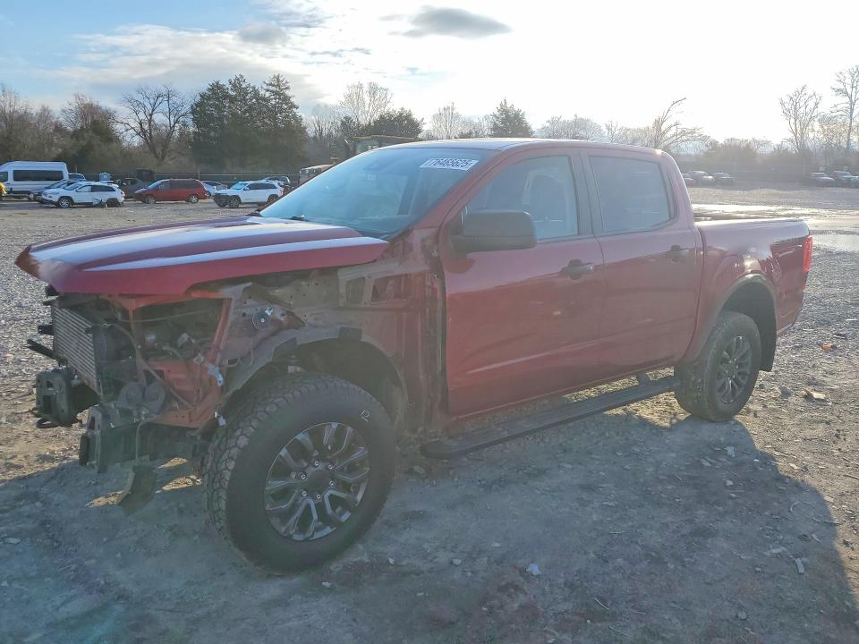 Auction sale of the 2020 Ford Ranger, vin: 1FTER4EH8LLA23823, lot number: 76465625