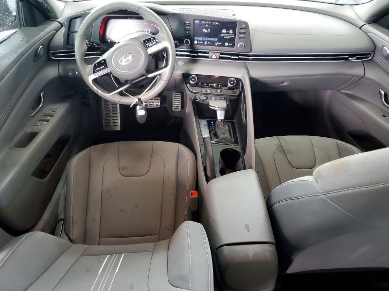 2025 Hyundai Elantra მანქანა იყიდება აუქციონზე, vin: KMHLM4DG7SU984898, აუქციონის ნომერი: 79302225