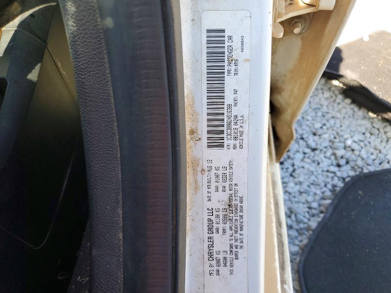 2013 Chrysler 200 მანქანა იყიდება აუქციონზე, vin: 1C3CCBBB6DN516388, აუქციონის ნომერი: 76900095