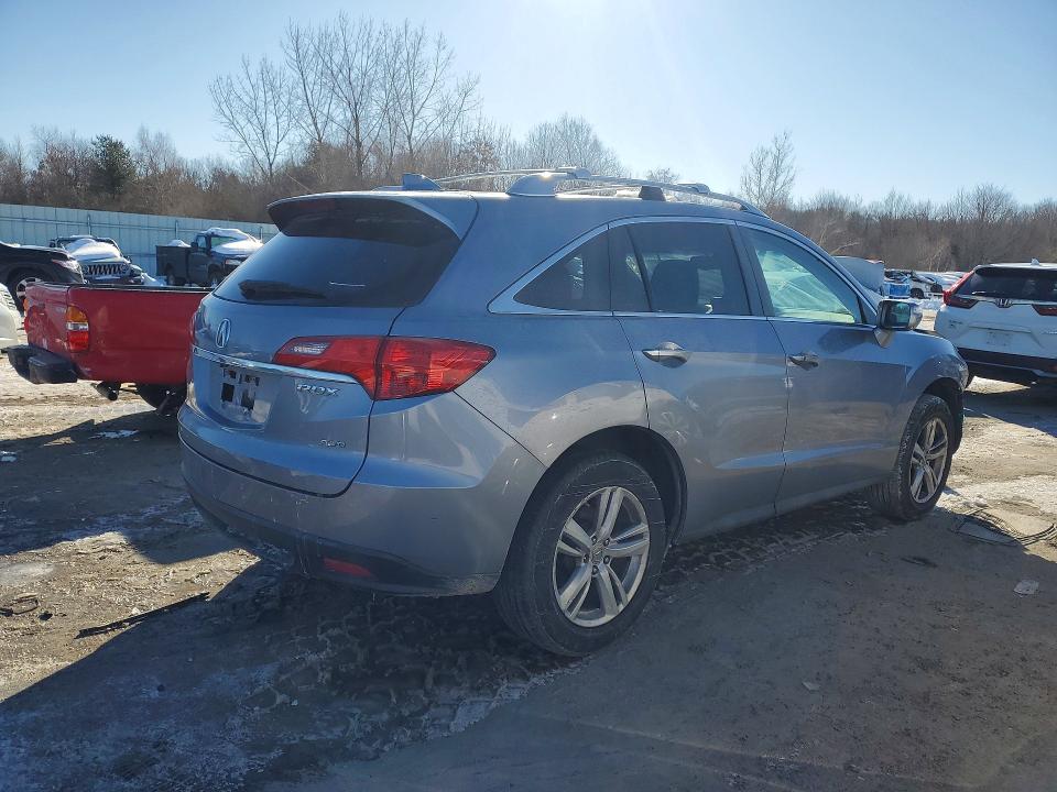 2015 Acura Rdx მანქანა იყიდება აუქციონზე, vin: 5J8TB4H58FL011965, აუქციონის ნომერი: 75154135