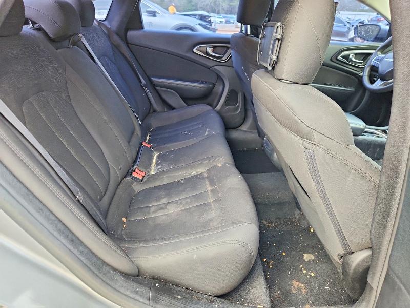 2016 Chrysler 200 მანქანა იყიდება აუქციონზე, vin: 1C3CCCAB1GN120252, აუქციონის ნომერი: 75431455