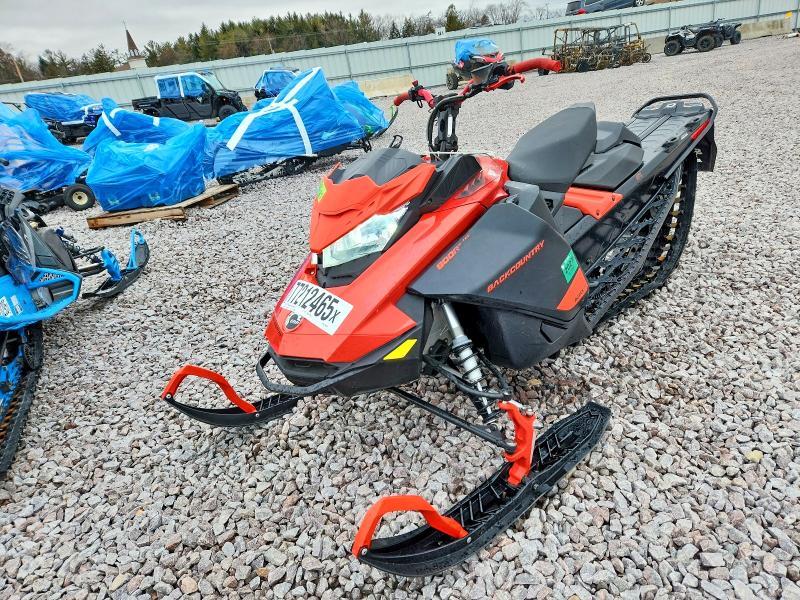 Продаж на аукціоні авто 2021 Ski-doo Backcountry 600r E-t, vin: 2BPSUJMB1MV000185, номер лоту: 77212465