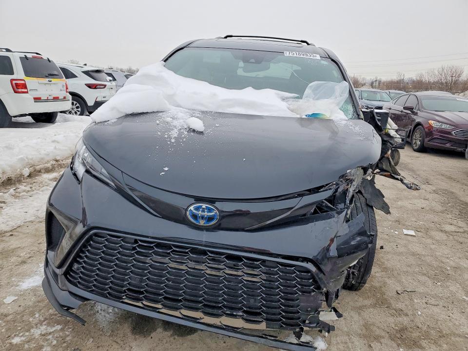 Продажа на аукционе авто 2021 Toyota Sienna, vin: 5TDDRKEC0MS053581, номер лота: 75189935