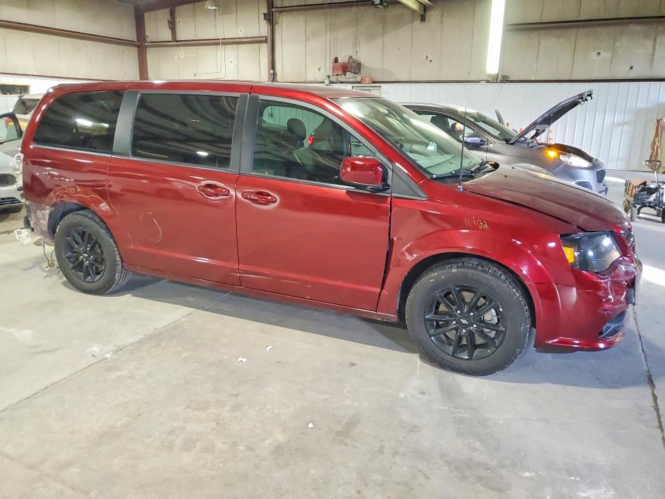 76370215 :رقم المزاد ، 2C4RDGEG1KR722791 vin ، 2019 Dodge Grand Caravan مزاد بيع