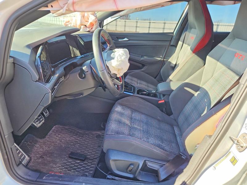 78640165 :رقم المزاد ، WVWRA7CD3RW211361 vin ، 2024 Volkswagen Gti مزاد بيع