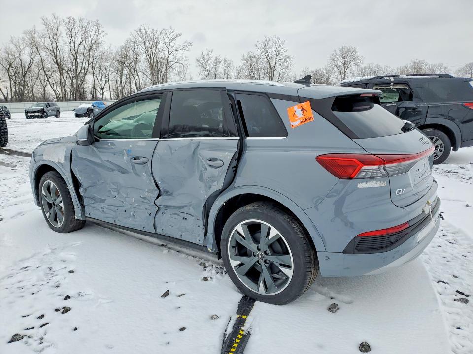 Aukcja sprzedaży 2022 Audi Q4 E-tron, vin: WA1H2BFZ4NP054134, numer aukcji: 76075055