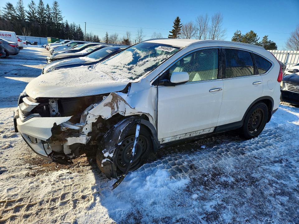 Продаж на аукціоні авто 2016 Honda Cr-v, vin: 5J6RM4H92GL806897, номер лоту: 75946935