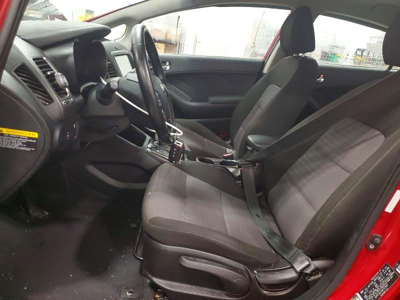 Продажа на аукционе авто 2017 Kia Forte, vin: 3KPFL4A72HE157097, номер лота: 75239525