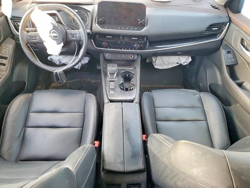 97529135 :رقم المزاد ، 5N1BT3CA2PC743396 vin ، 2023 Nissan Rogue مزاد بيع