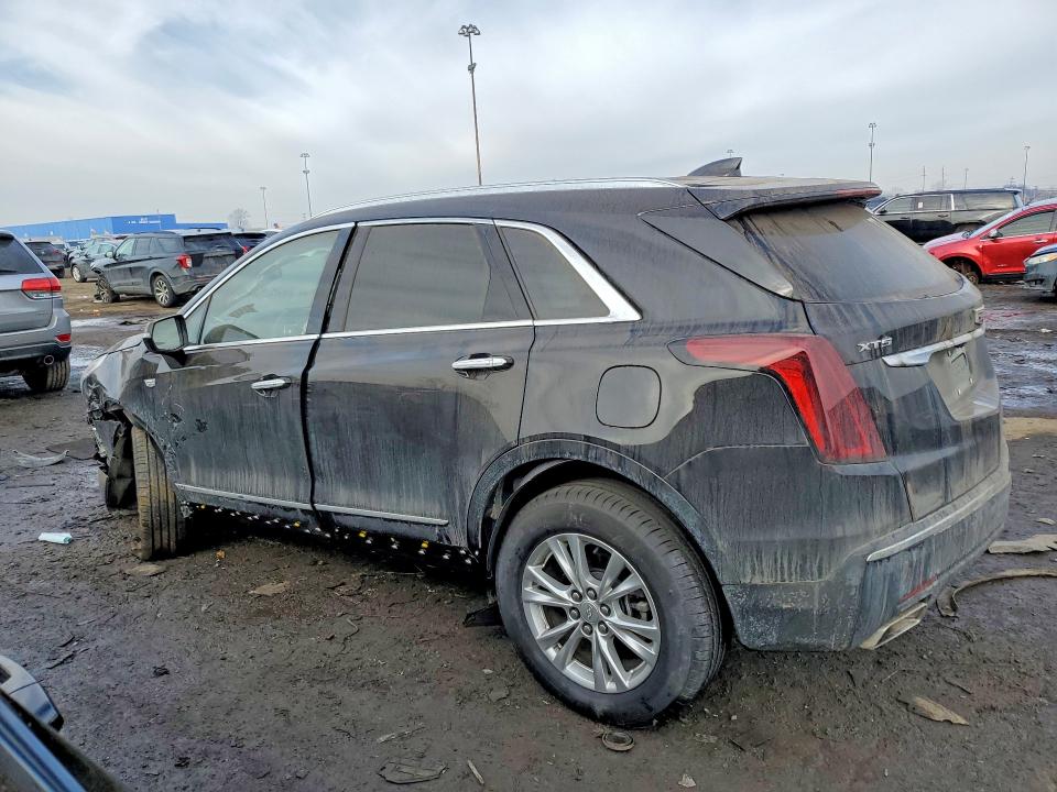 Продажа на аукционе авто 2025 Cadillac Xt5, vin: 1GYKNAR4XSZ126560, номер лота: 77152555
