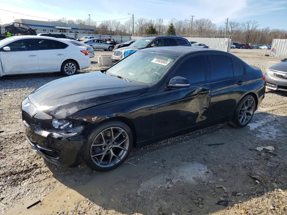 2015 Bmw 328 მანქანა იყიდება აუქციონზე, vin: WBA3B5G54FNS18022, აუქციონის ნომერი: 76903805