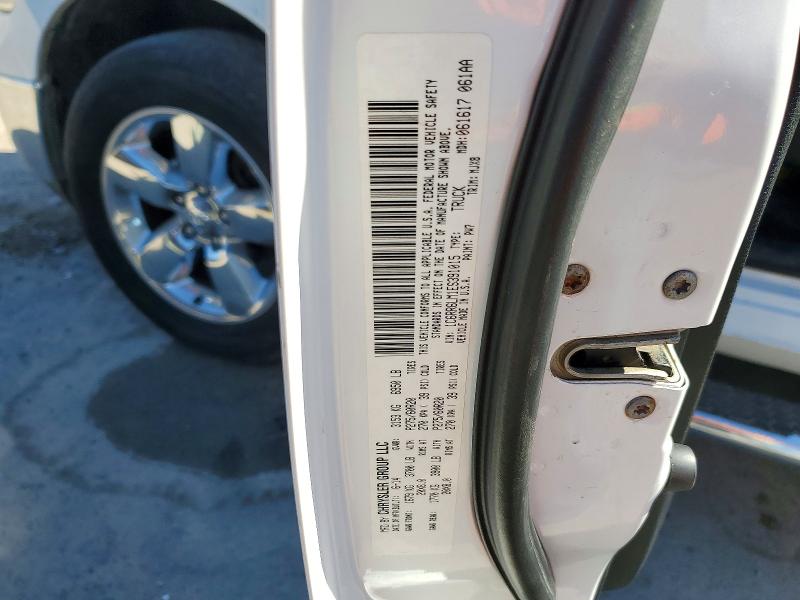 Продажа на аукционе авто 2014 Ram 1500 Slt, vin: 1C6RR6LM1ES391015, номер лота: 76625055