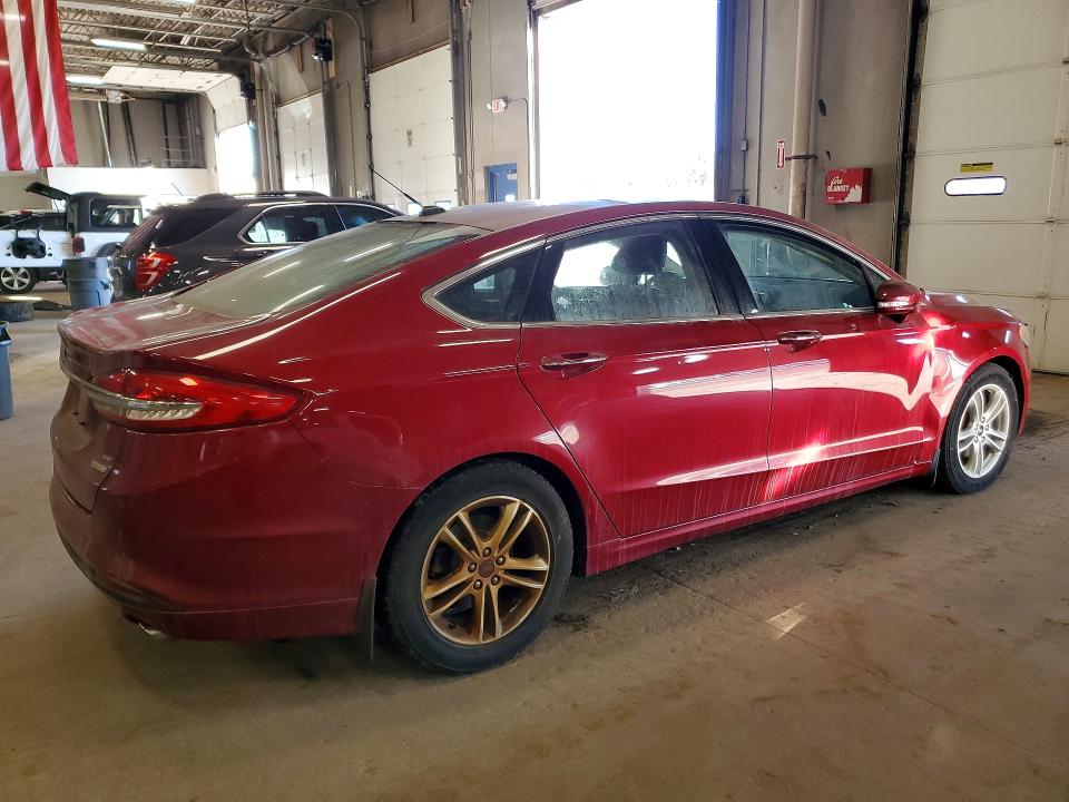 2018 Ford Fusion მანქანა იყიდება აუქციონზე, vin: 3FA6P0HD7JR154354, აუქციონის ნომერი: 77822085