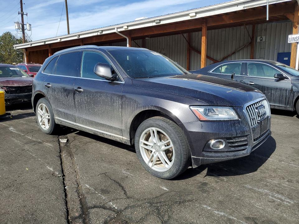 76778295 :رقم المزاد ، WA1L2AFP6GA116285 vin ، 2016 Audi Q5 مزاد بيع
