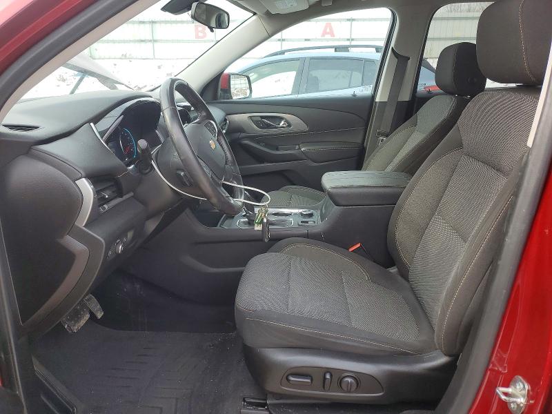 76691075 :رقم المزاد ، 1GNEVGKWXLJ261157 vin ، 2020 Chevrolet Traverse مزاد بيع