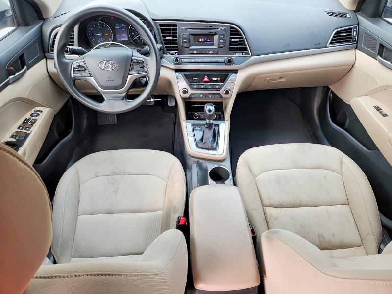 Продаж на аукціоні авто 2017 Hyundai Elantra, vin: KMHD74LF8HU395551, номер лоту: 79377185