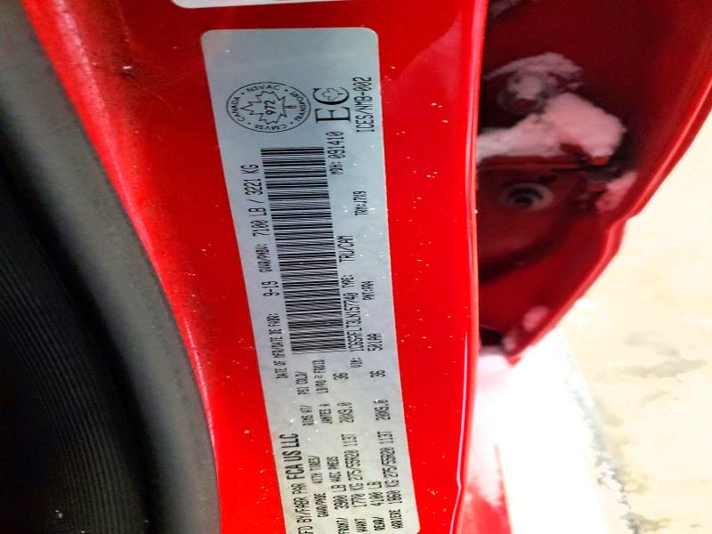 Auction sale of the 2020 Ram 1500, vin: 1C6SRFLT3LN157740, lot number: 77793845