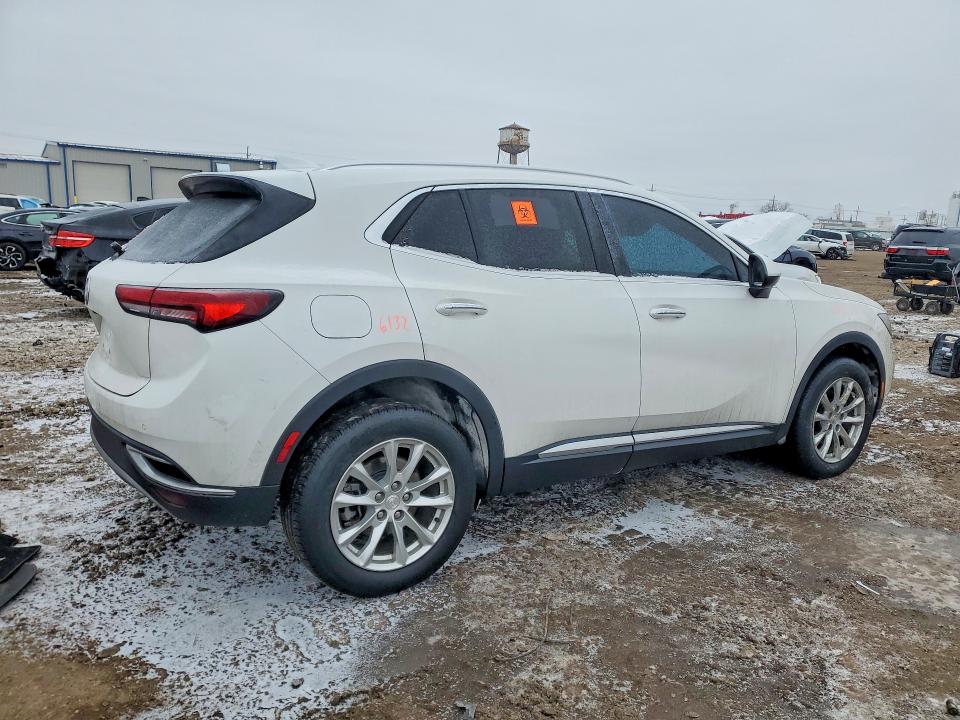 2021 Buick Envision მანქანა იყიდება აუქციონზე, vin: LRBAZLR49MD078372, აუქციონის ნომერი: 75982865