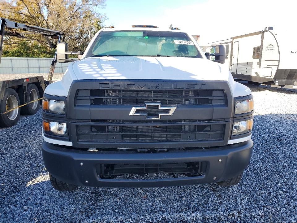 76050335 :رقم المزاد ، 1HTKHPVK3PH565720 vin ، 2023 Chevrolet Silverado مزاد بيع