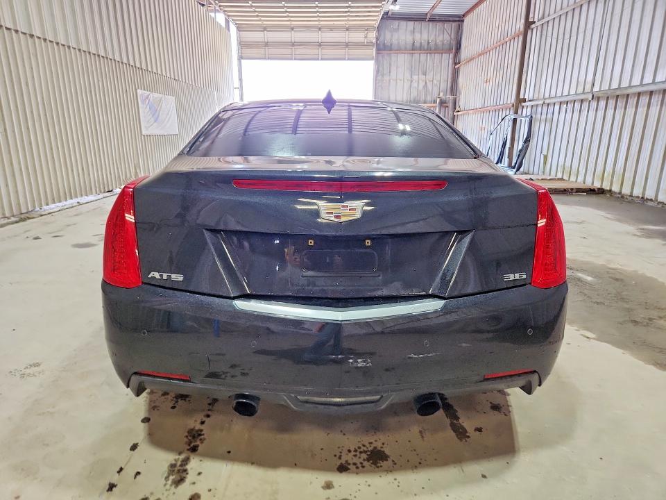 Auction sale of the 2015 Cadillac Ats, vin: 1G6AE1R33F0117088, lot number: 49794826