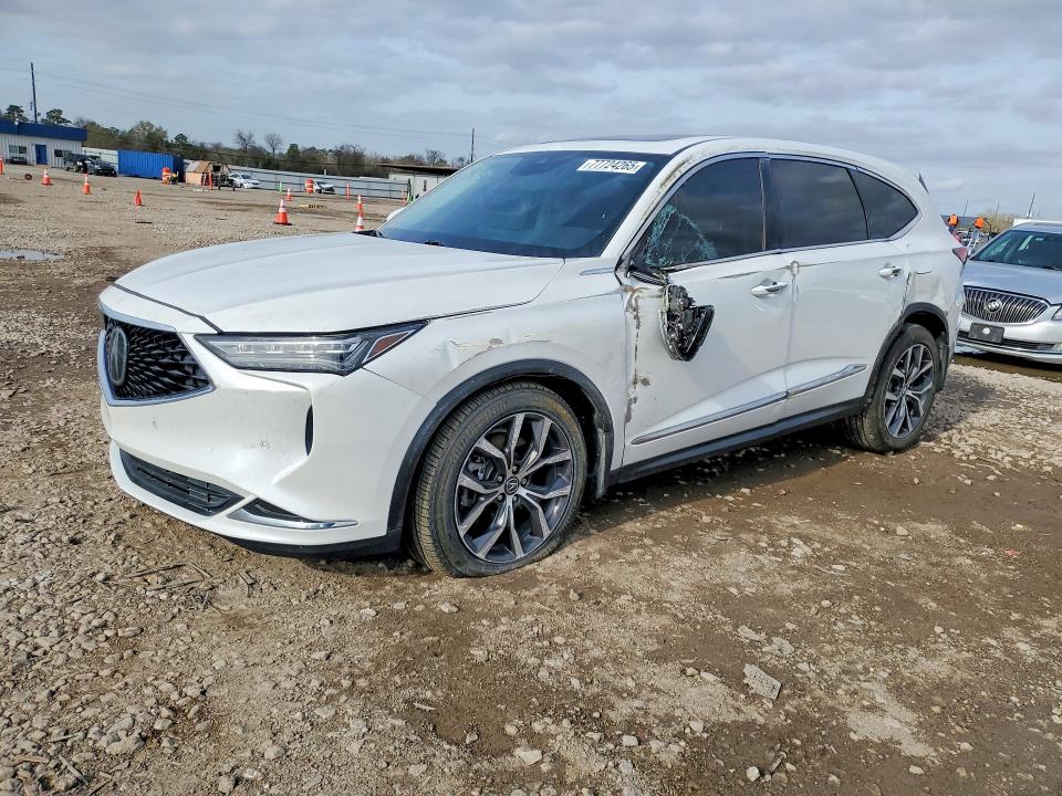 Aukcja sprzedaży 2022 Acura Mdx, vin: 5J8YD9H43NL003372, numer aukcji: 77724265