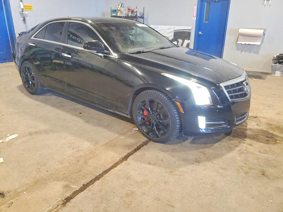 Продажа на аукционе авто 2013 Cadillac Ats, vin: 1G6AJ5S37D0114849, номер лота: 76647135