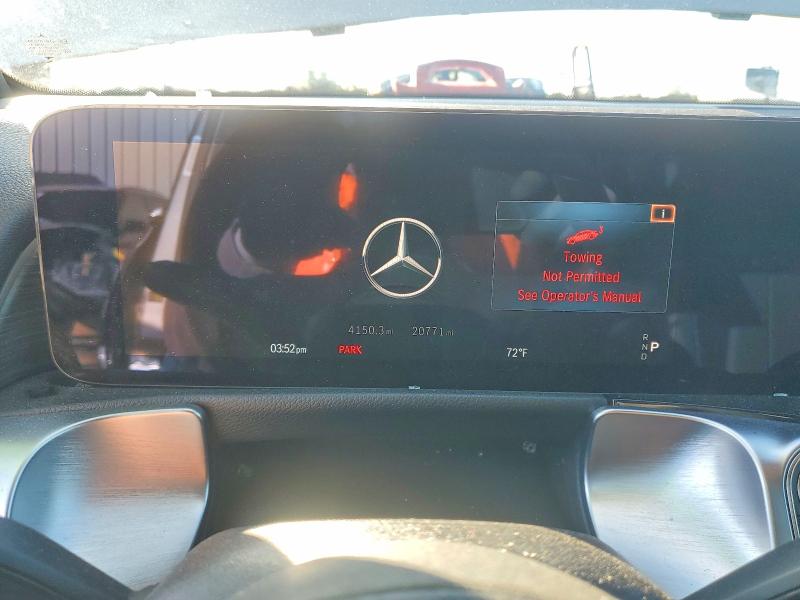 Aukcja sprzedaży 2024 Mercedes-benz Eqb, vin: W1N9M0CB5RN079635, numer aukcji: 75974315