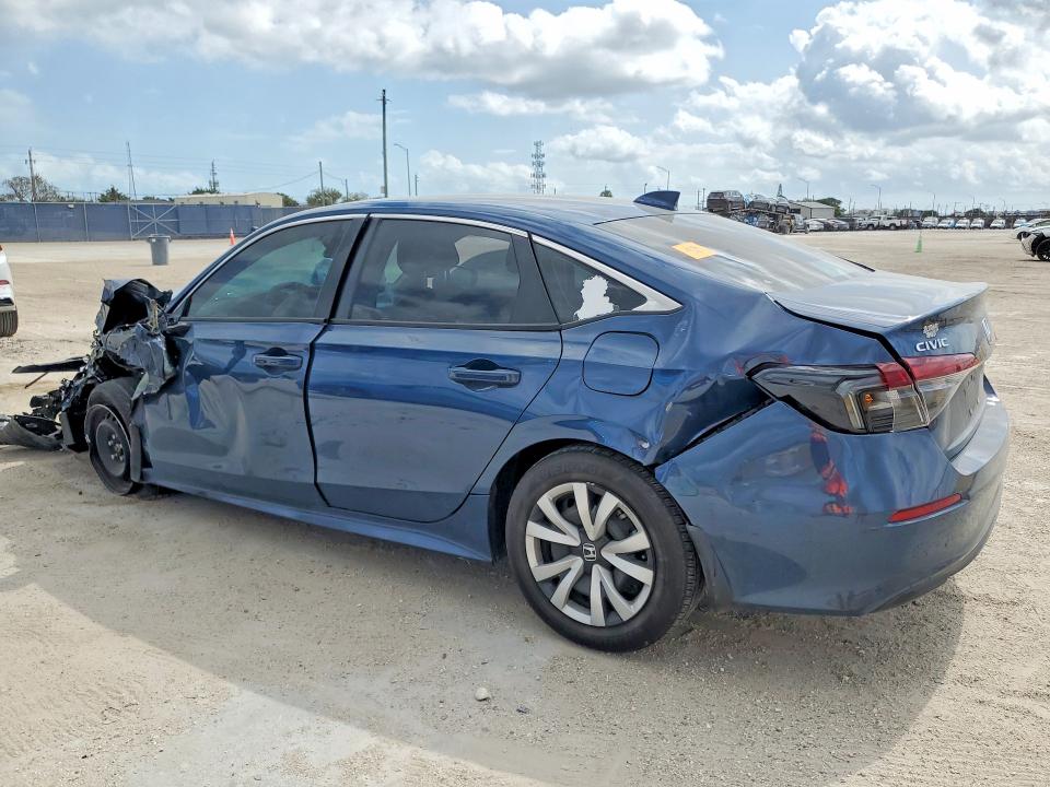 Aukcja sprzedaży 2025 Honda Civic, vin: 2HGFE2F26SH582542, numer aukcji: 77990195
