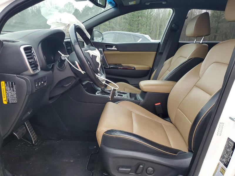 76017125 :رقم المزاد ، KNDPRCA64M7877628 vin ، 2021 Kia Sportage مزاد بيع
