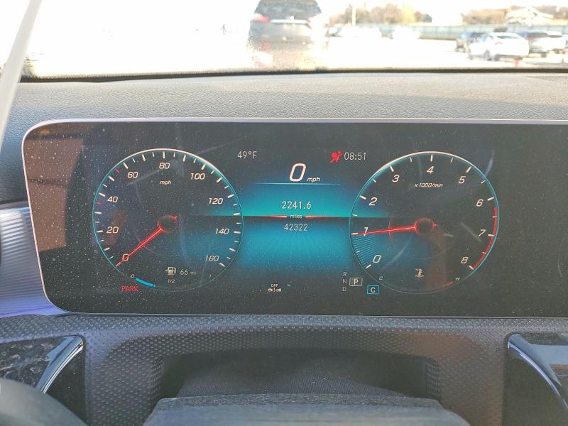 77001175 :رقم المزاد ، WDD3G4EB6LW041668 vin ، 2020 Mercedes-benz A مزاد بيع