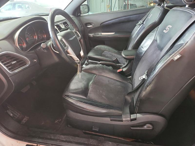 2013 Chrysler 200 მანქანა იყიდება აუქციონზე, vin: 1C3BCBGG3DN543094, აუქციონის ნომერი: 78327845