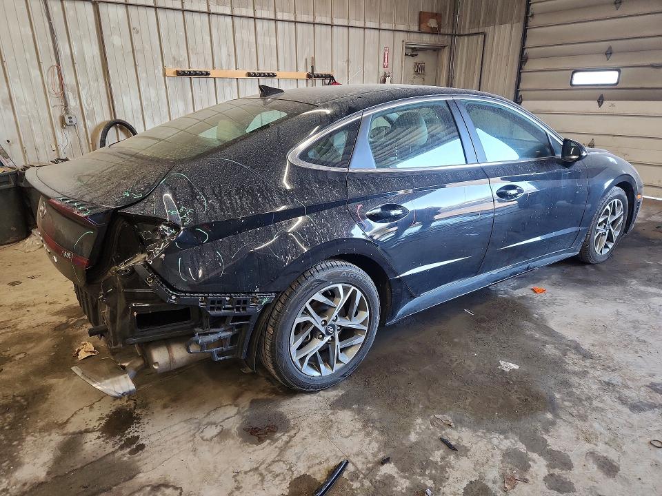 2022 Hyundai Sonata მანქანა იყიდება აუქციონზე, vin: KMHL64JA8NA232076, აუქციონის ნომერი: 75618195
