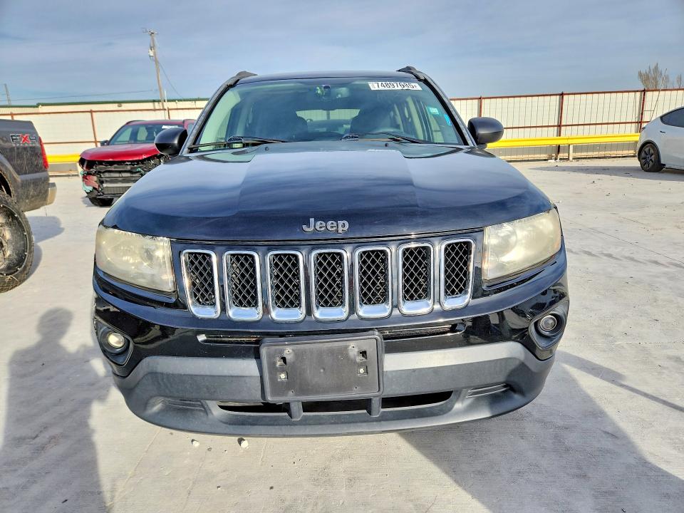 2016 Jeep Compass მანქანა იყიდება აუქციონზე, vin: 1C4NJCBA5GD615348, აუქციონის ნომერი: 74897685
